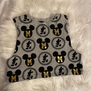 Disney Crop Top